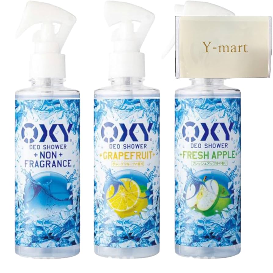 Amazon.co.jp: OXY（オキシー）冷却デオシャワー 200ml